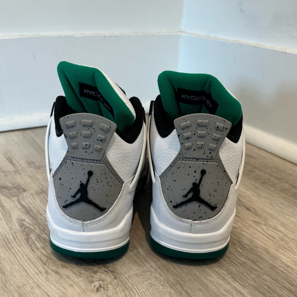 2020 Wmns Air Jordan 4 Retro 'Rasta - Picture 10 of 11